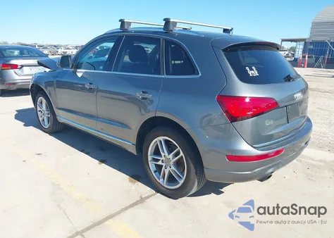 2016 Audi Q5 2.0T Premium из США, поврежденный, VIN WA1L2AFP0GA056617